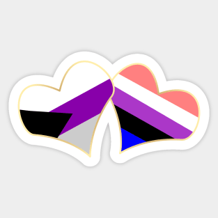 Gender and Sexuality Sticker